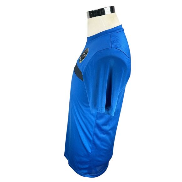 Nike Venezia FC Jersey Training Shirt Mens Medium Blue Soccer Kit 2016 2017 - Picture 4 of 11